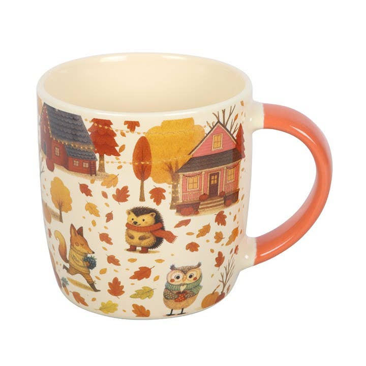 Herbstbecher „Creature Comforts“ mit Teesieb