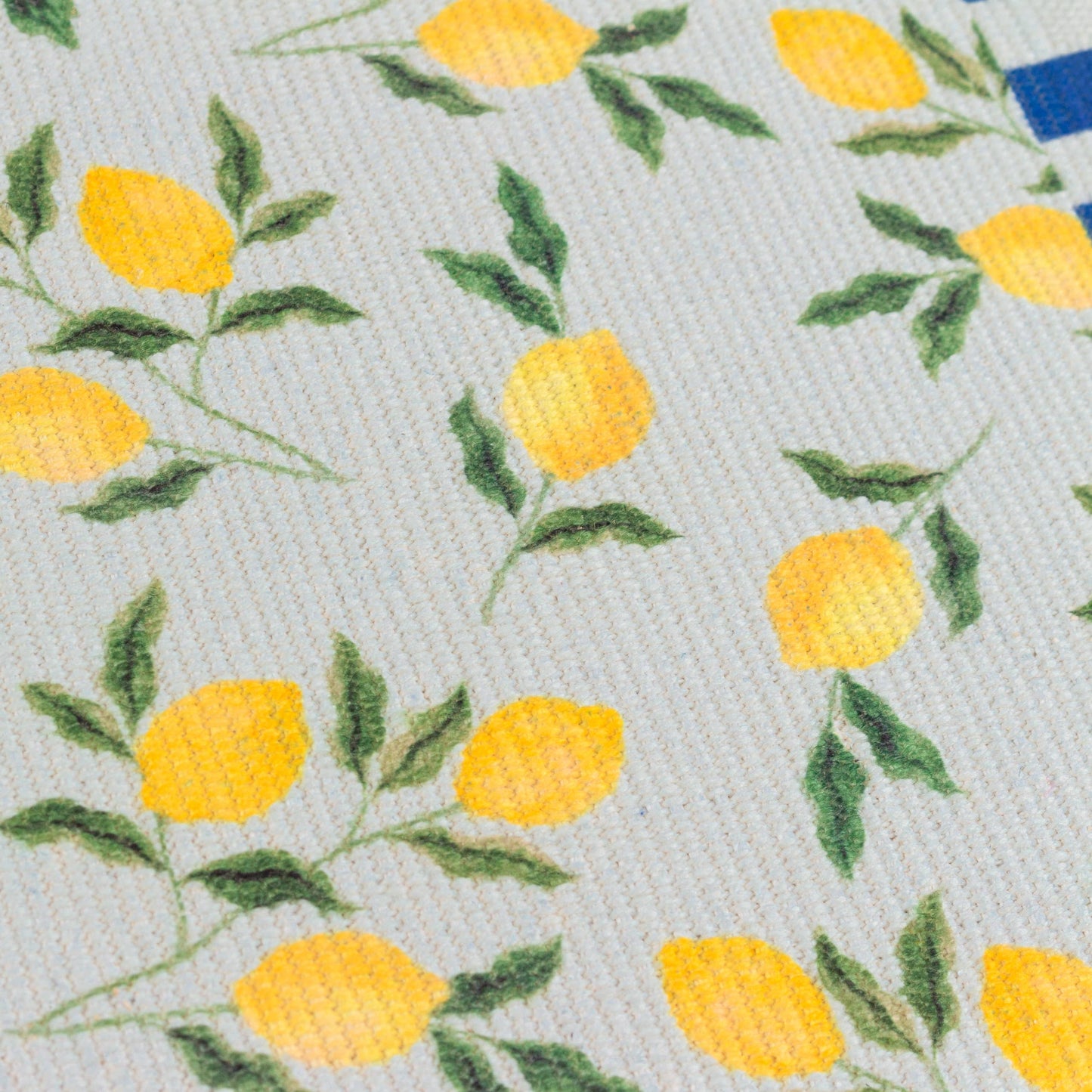 Tischset Lemon Blu, 4 Stück