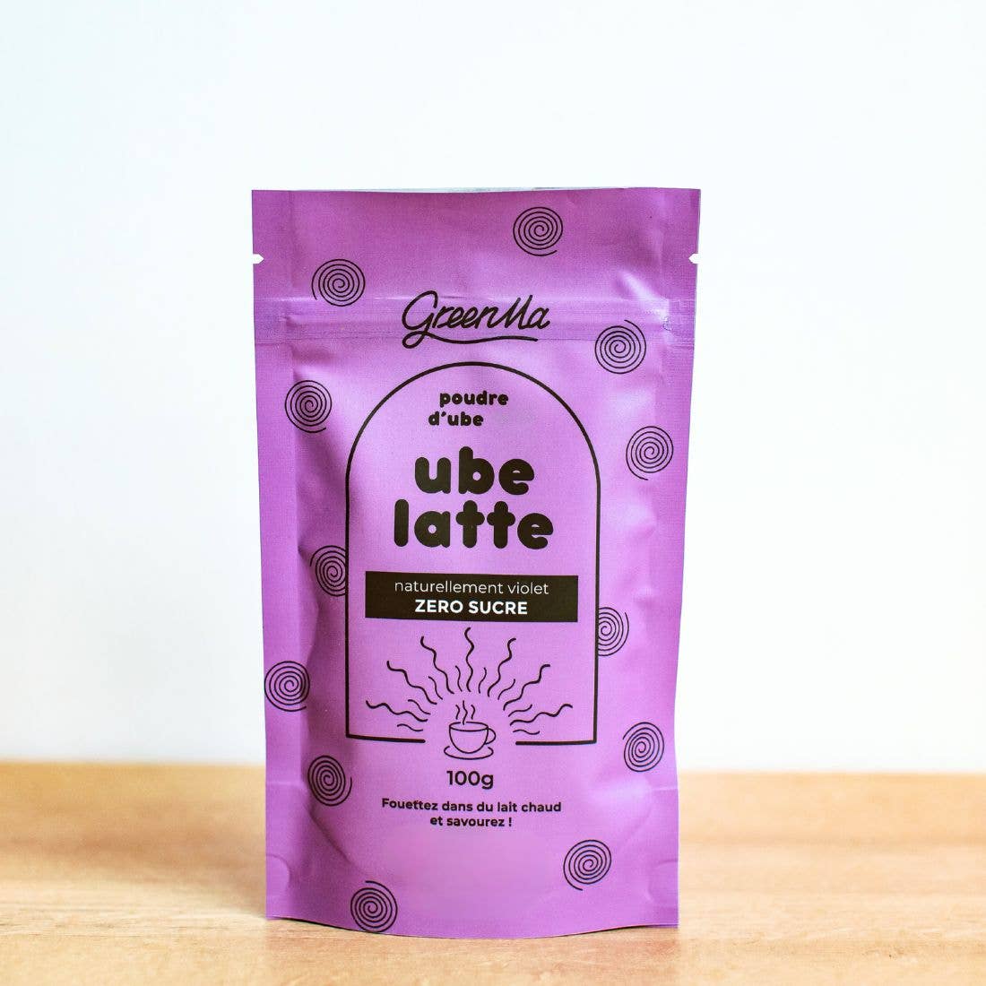 UBE LATTE (ohne Zucker) - 100G