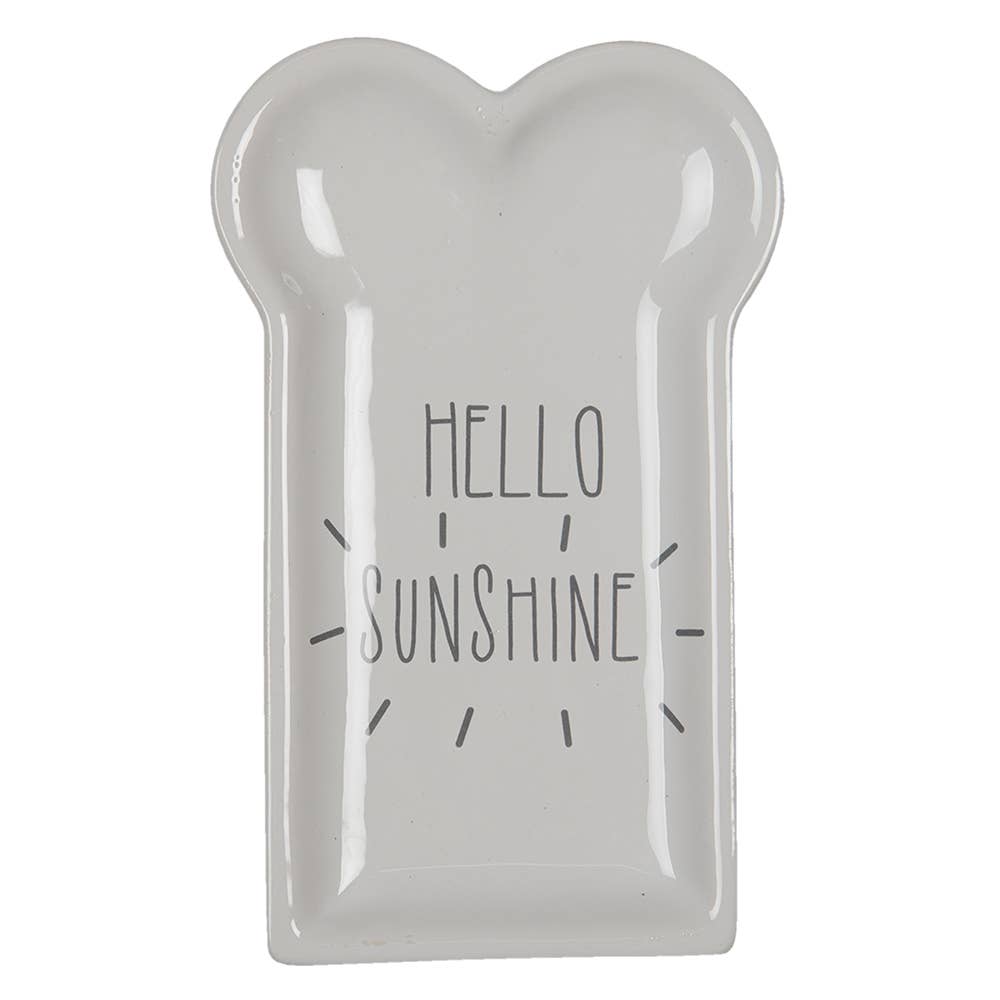 Frühstücksteller 'Hello Sunshine'