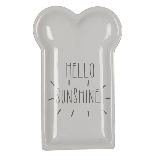 Frühstücksteller 'Hello Sunshine'