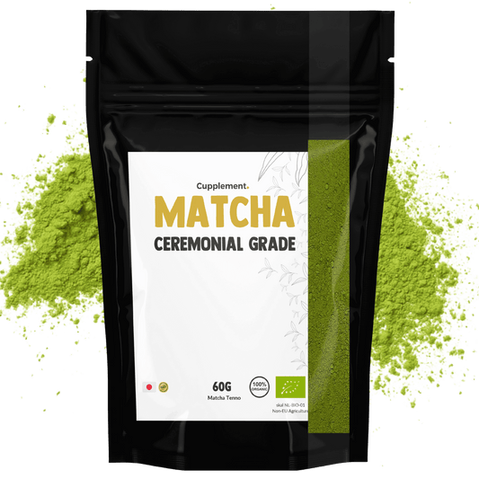 Matcha-Pulver Zeremonienqualität - 60 Gramm