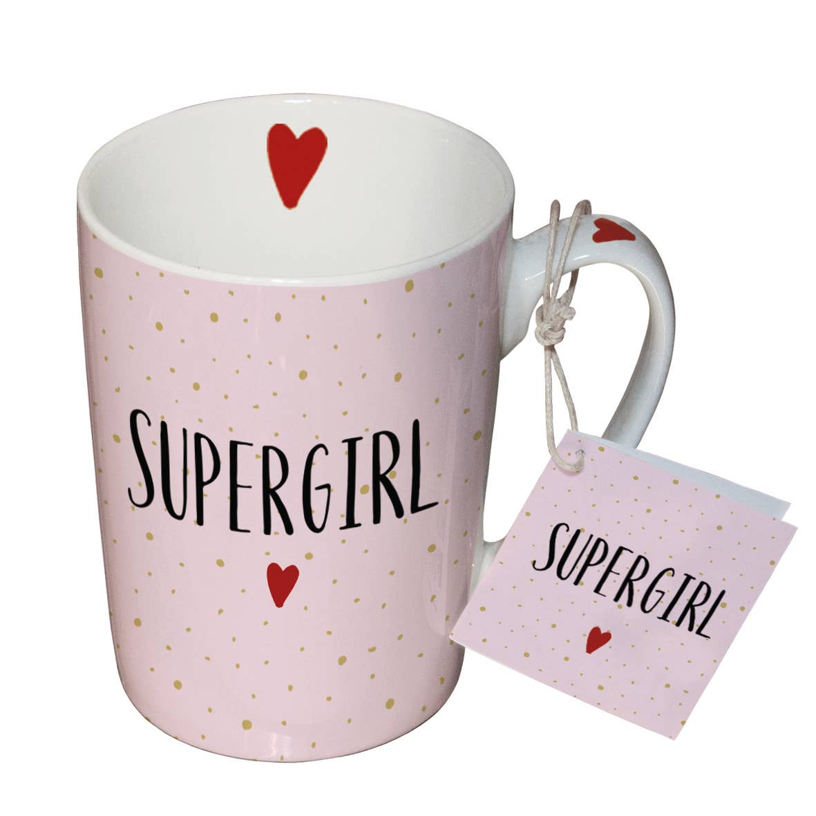 Becher Supergirl