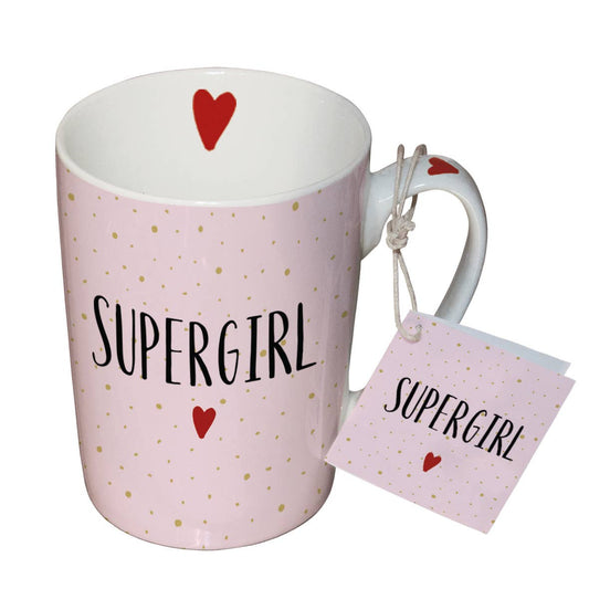 Becher Supergirl
