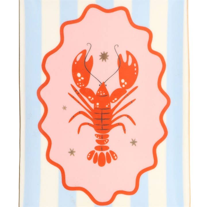 Pastellfarbenes Schälchen „High Tide – Hummer“