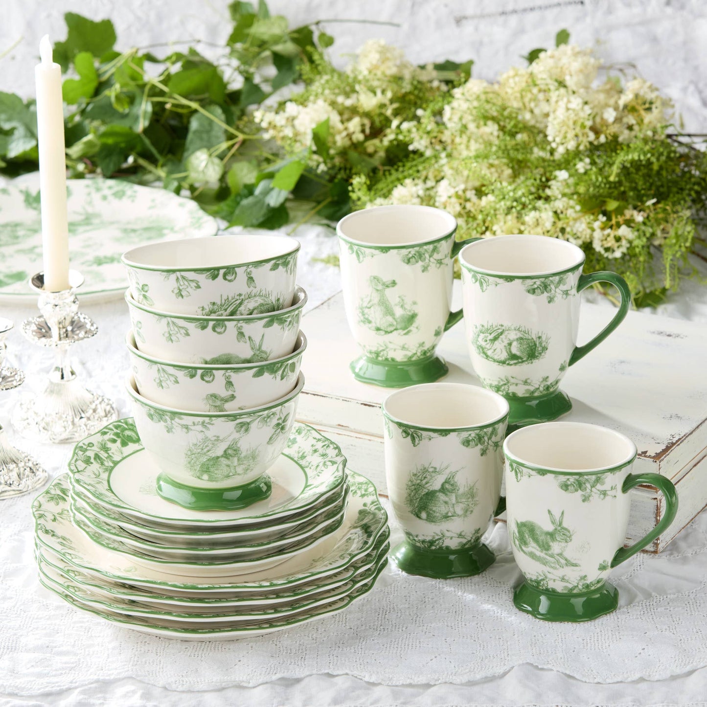 Schalen-Set  Le Jardin