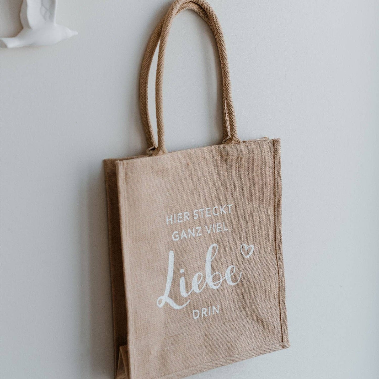 Juteshopper Liebe