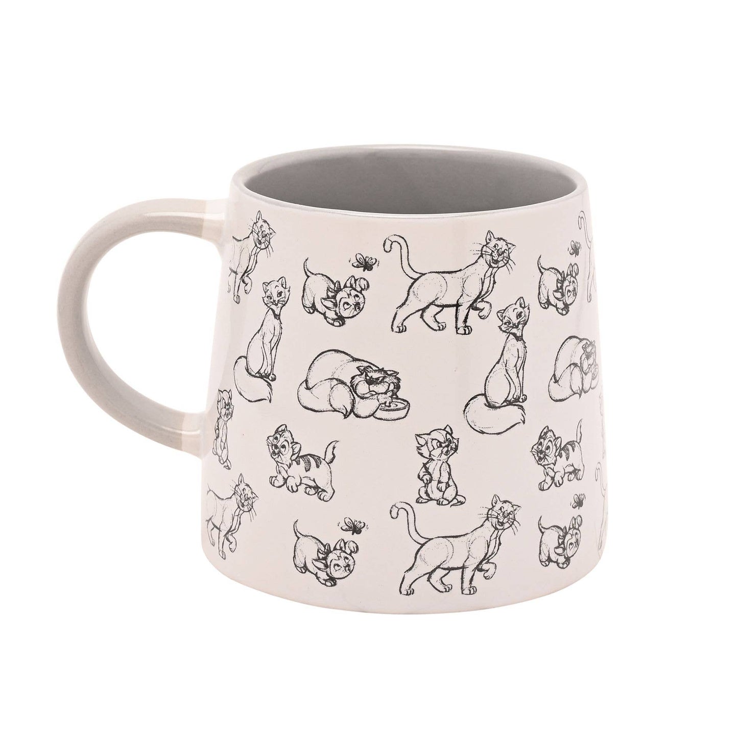 Disney Katzen & Hunde Tasse - Zuhause ist, wo meine Katze ist
