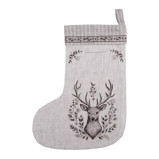 Weihnachtsstrumpf  Hirsch