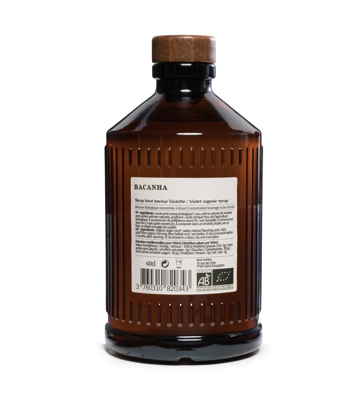 Bio Veilchensirup – 400 ml