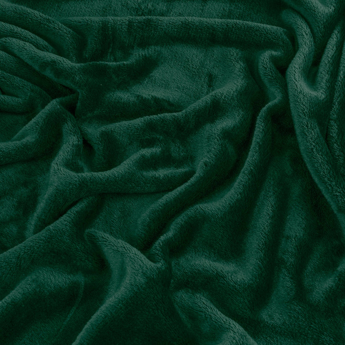 Harrow Fleece-Decke Smaragd