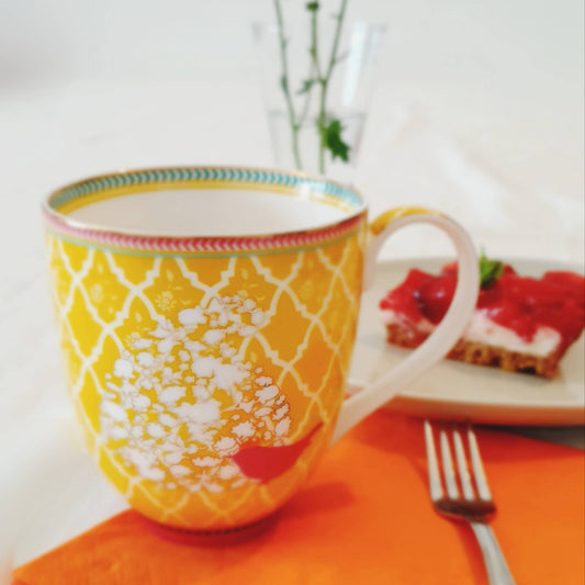 Kaffeetasse - Gelb: Gelb