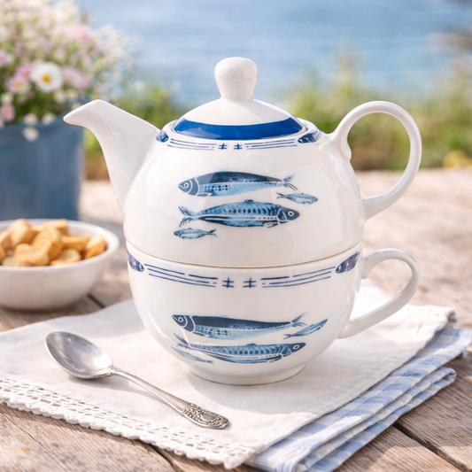 Tea for One 400 mit Fischen
