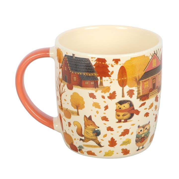 Herbstbecher „Creature Comforts“ mit Teesieb
