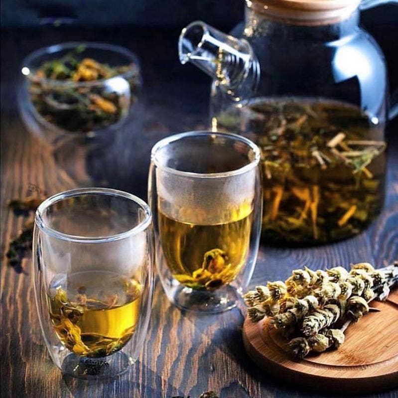 Doppelwandiges Thermo-Glas