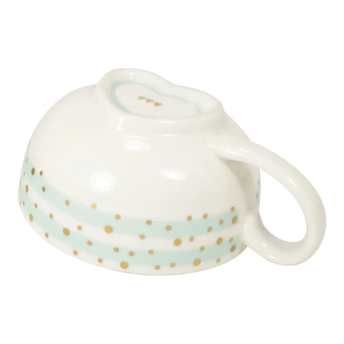 Tea for One Set mit Golddruck "choose happy"