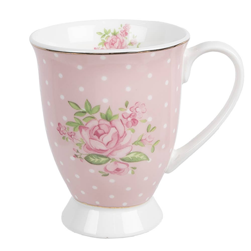 Tasse 'ROSÉ DOT'