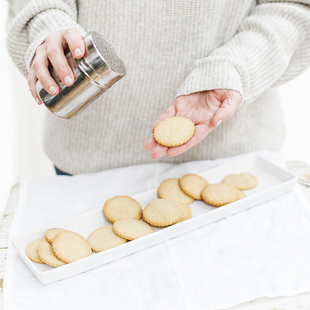 Bio-Backmischung Bio-Mürbteig weihnachtlich