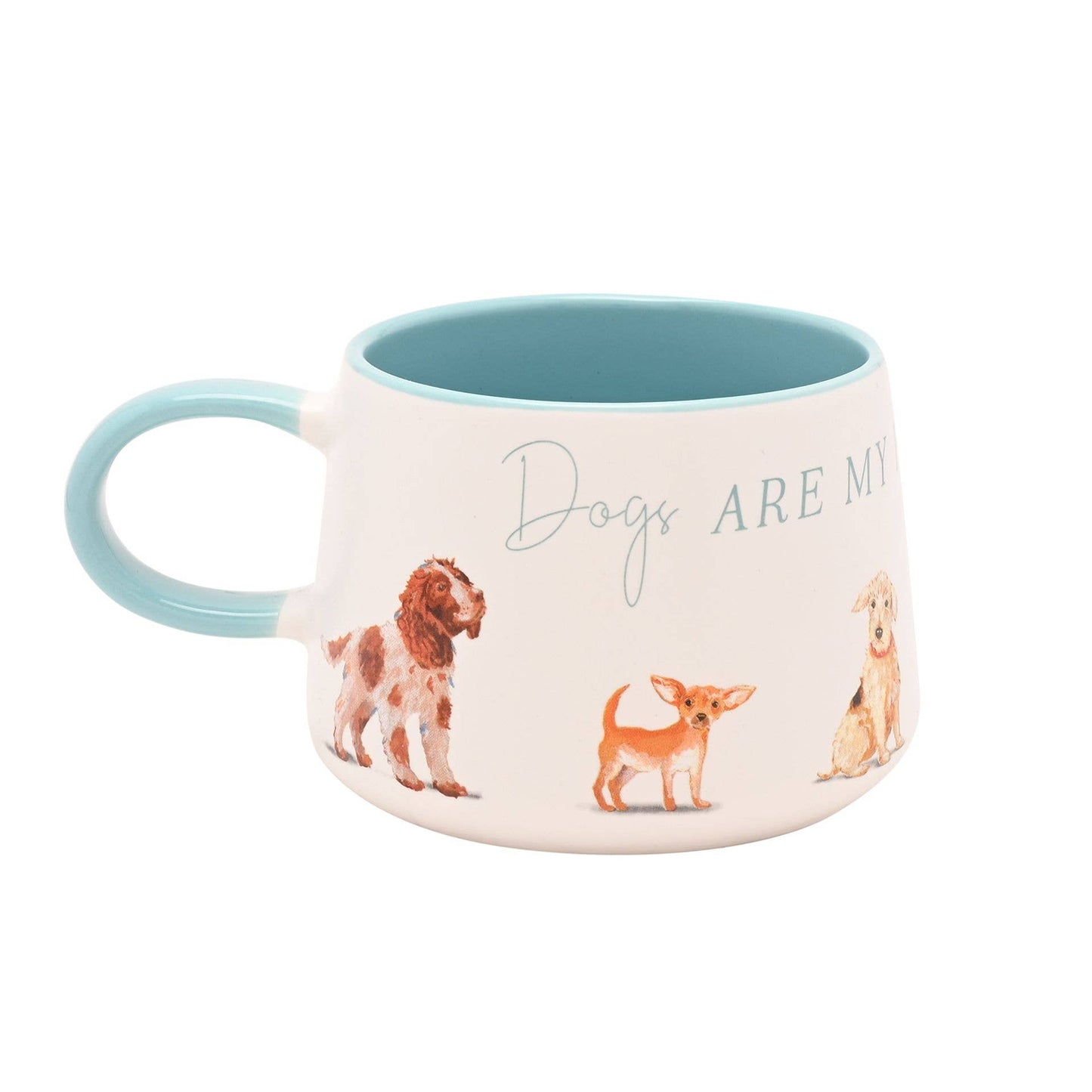 Keramikbecher „Dogs Are My Favourite People“