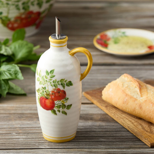 Pomodoro-Ölflasche