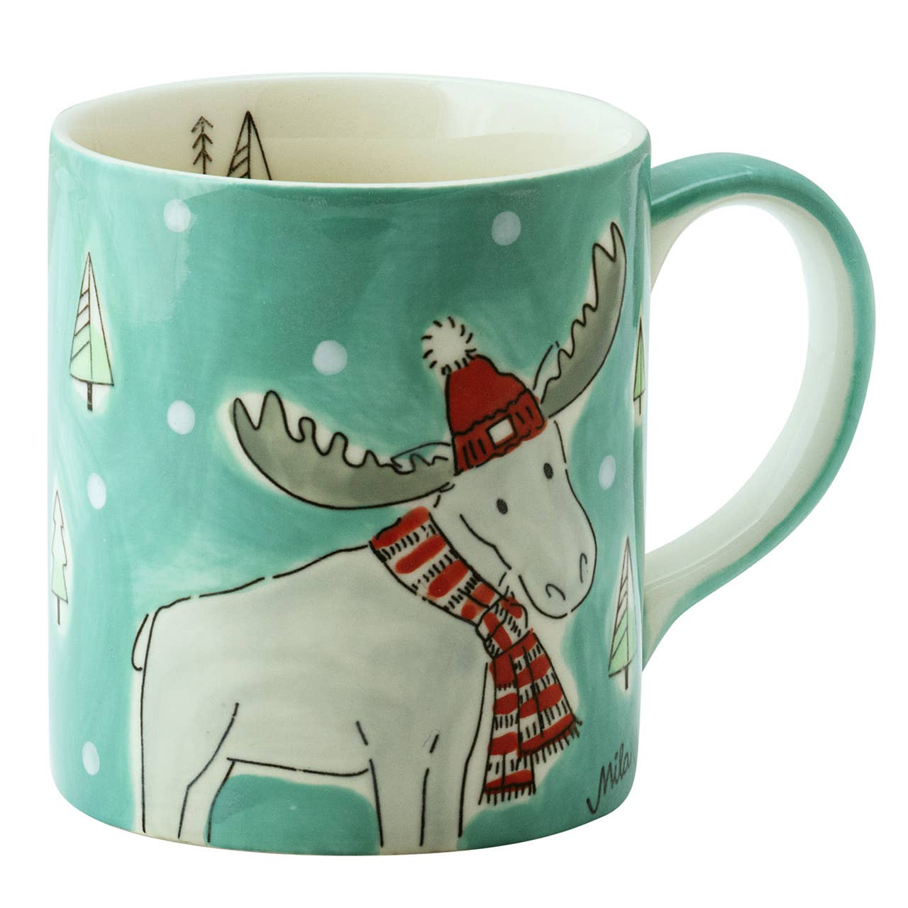 Becher Knut: Keramik