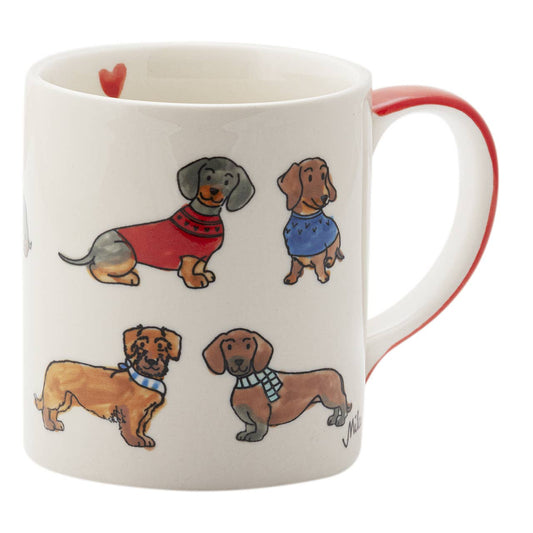 Becher Dackelfreunde