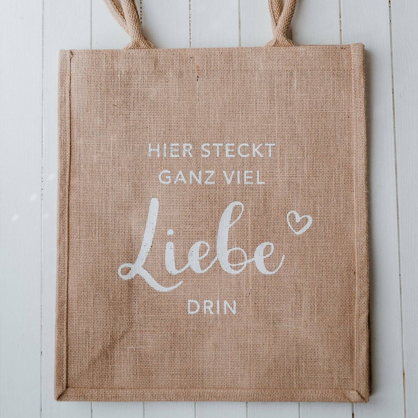 Juteshopper Liebe
