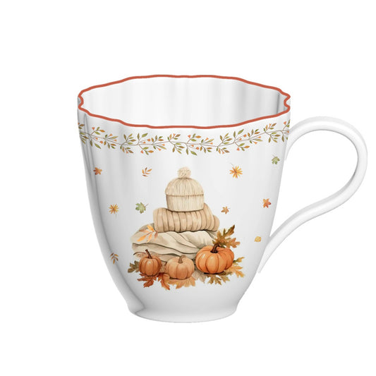 Vintage Herbstbecher