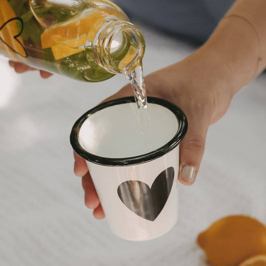 SPAR-SET Becher Herz