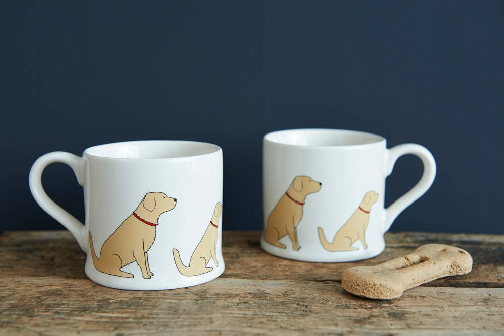 Mischievous Mutts Hundebecher, Golden Retriever