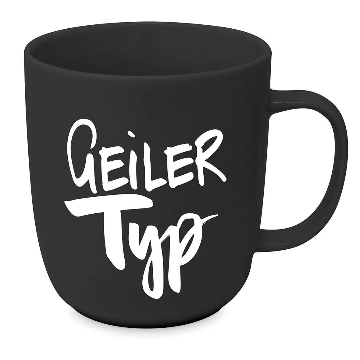 Becher 'Geiler Typ' 2.0 D@H
