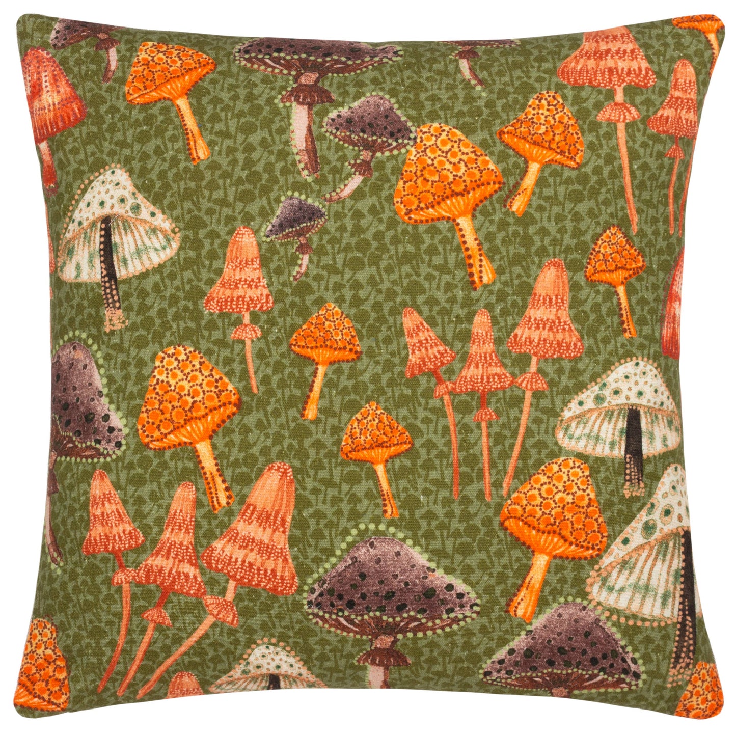 Kissen Mushroom Fields 45 x 45 cm