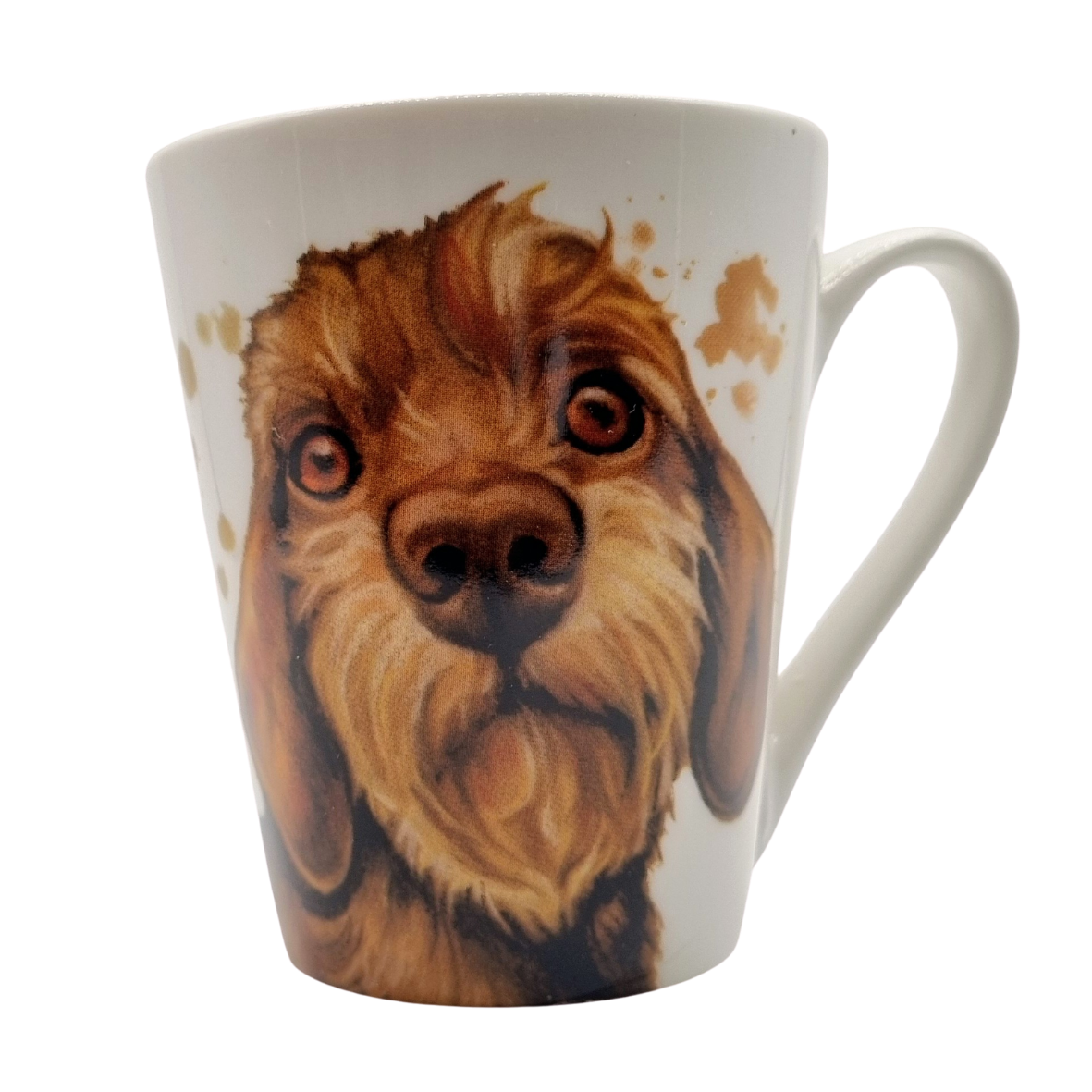 Tasse „I Can Clean Up Your Mug“ – Dackel
