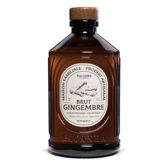 Bio-roher Ingwersirup - 400 ml