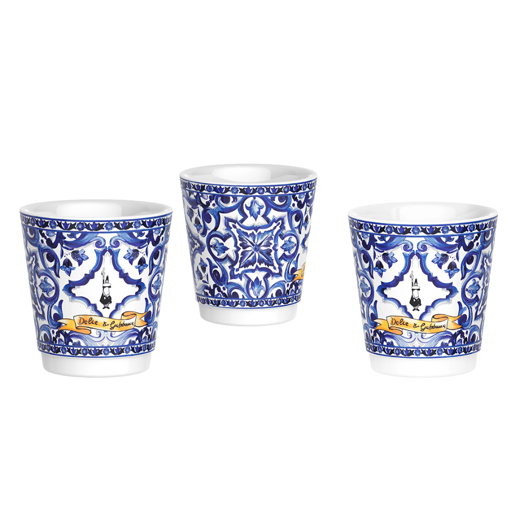 Bialetti X Dolce&Gabbana Blue Mediterranean Geschenkset