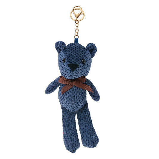 Schlüsselanhänger Bär BLAU