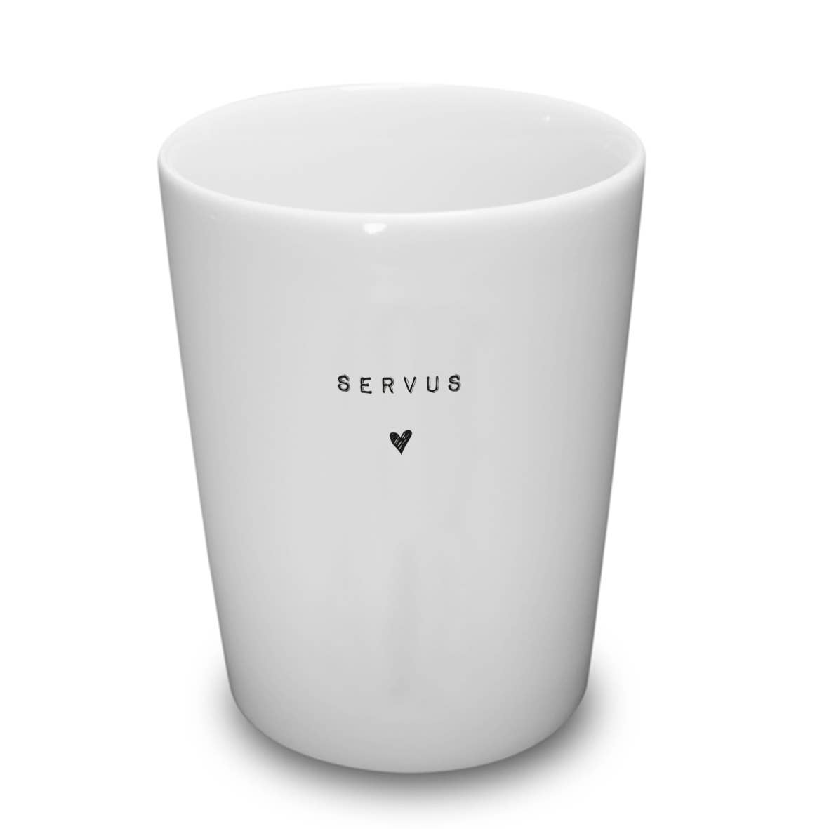 Becher Herzensmensch: Morgähn