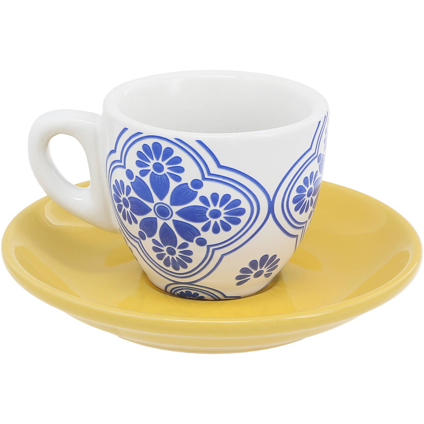 Espresso-Tasse mit Untertasse Pavilion „Ciao Bella“