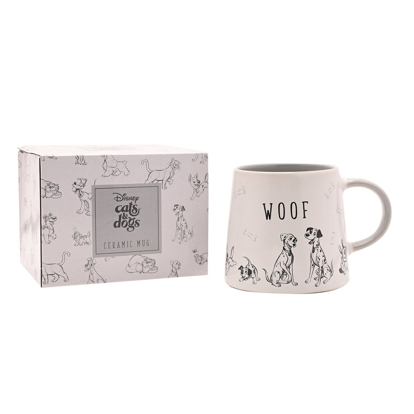 Disney Hunde Tasse - Wuff