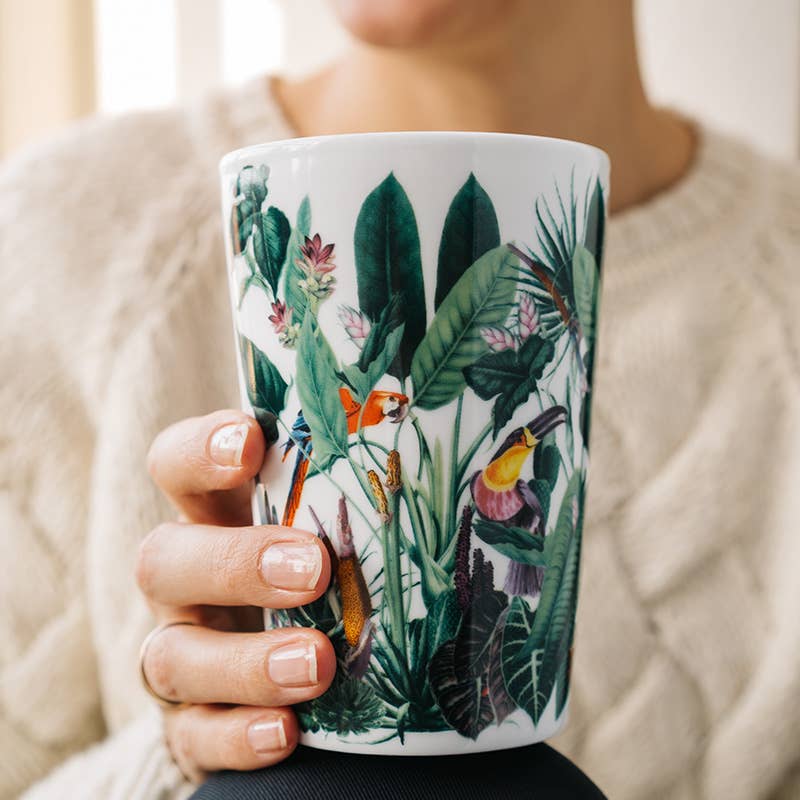 Porzellan Teebecher TEAEVE "Rainforest"