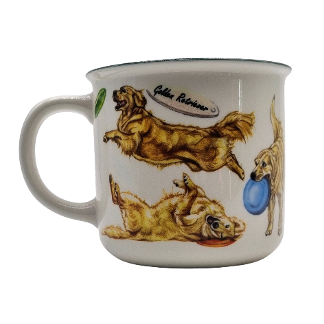 Tassen mit Collage - Golden Retriever