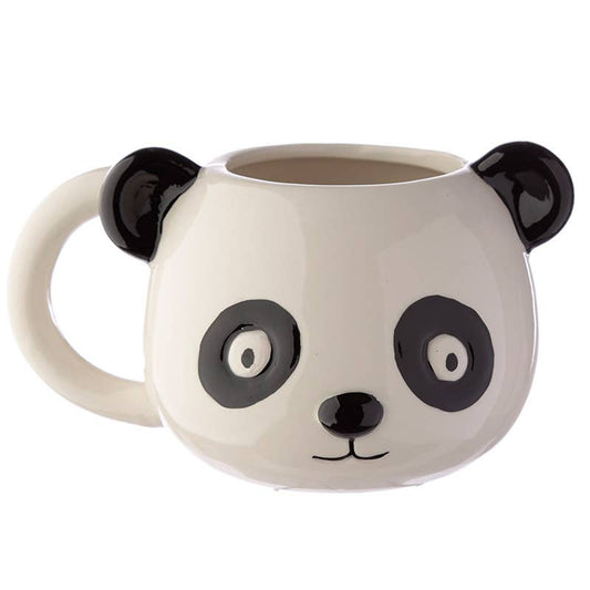 Adoramals Panda Head Becher