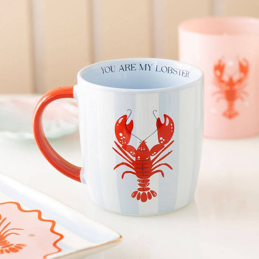 Becher „You Are My Lobster“