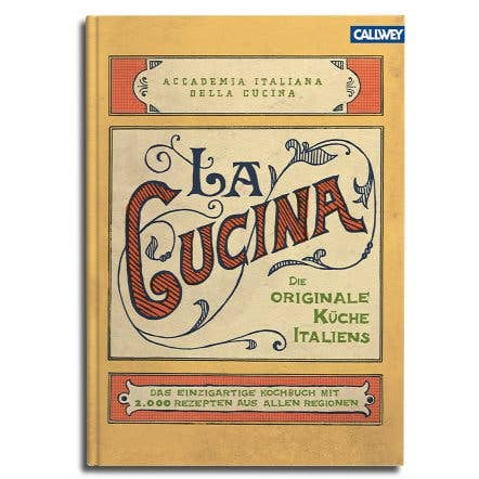 La Cucina – Die Originale Küche Italiens (Deutsch)
