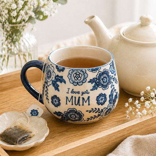 Tasse Blue Willow Mum