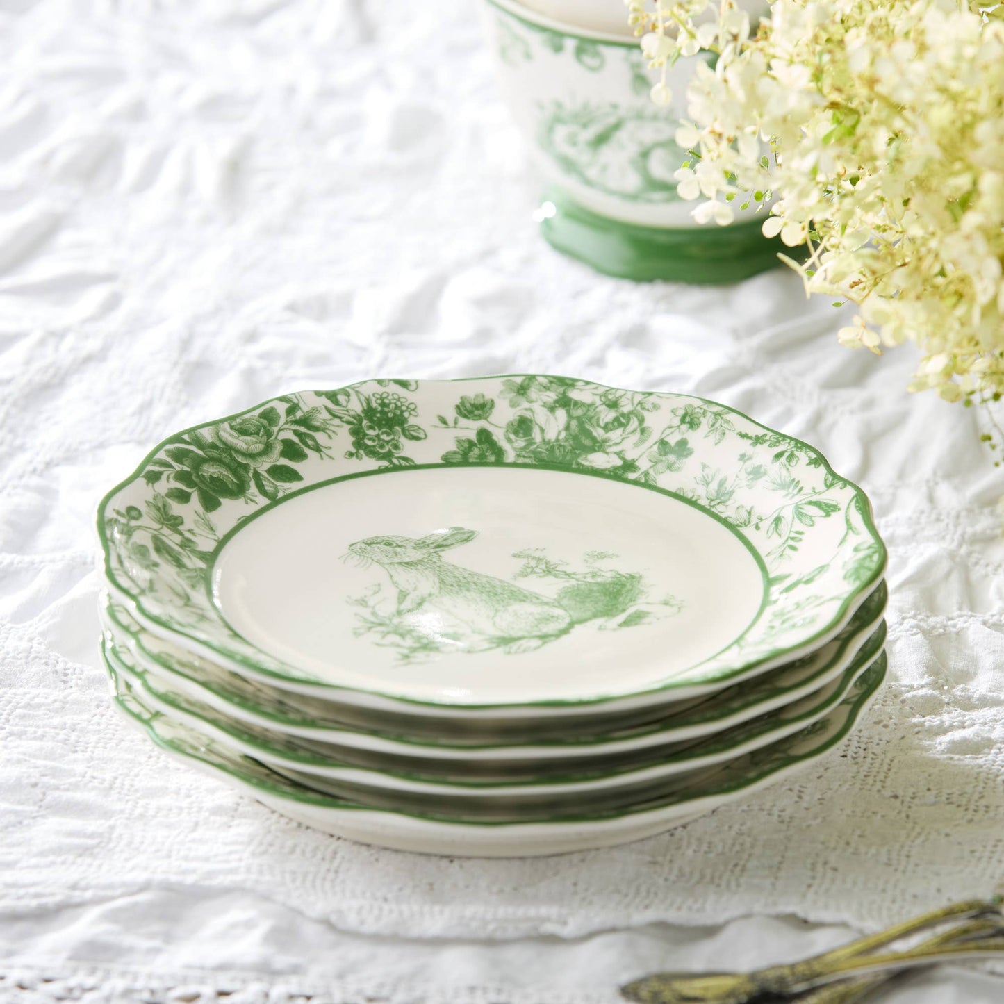 Teller-Set LE JARDIN