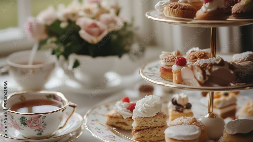 Tea Time. Rezepte, Tradition und Teekultur (Deutsch)