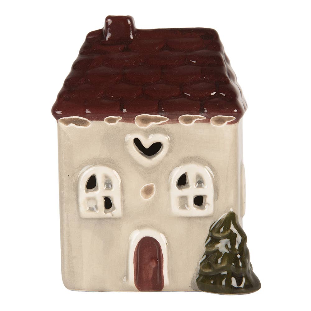 Dekoratives Haus mit LED