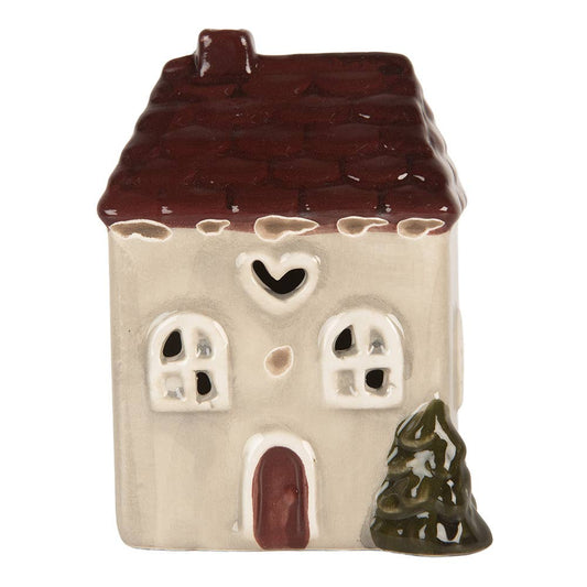 Dekoratives Haus mit LED