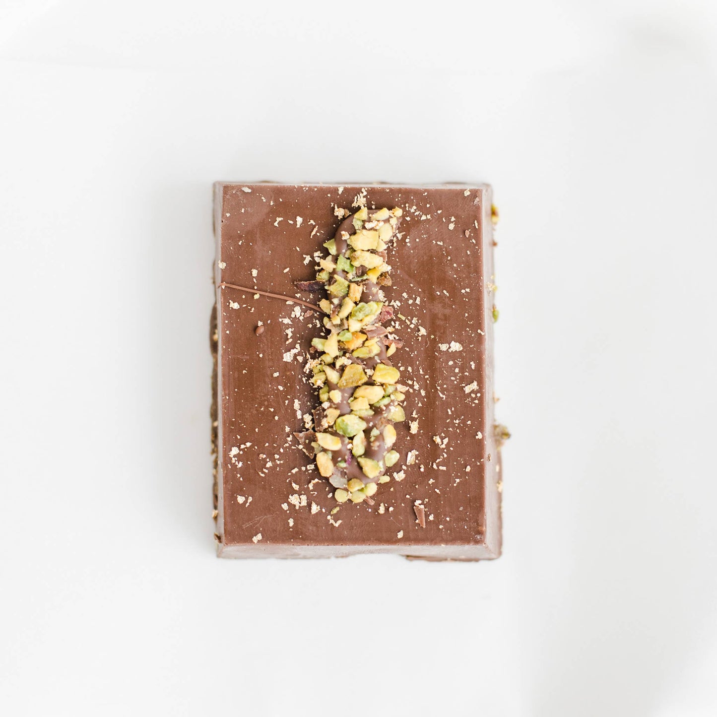 Dubai Schokolade 100g: Weiße Geschenkebox